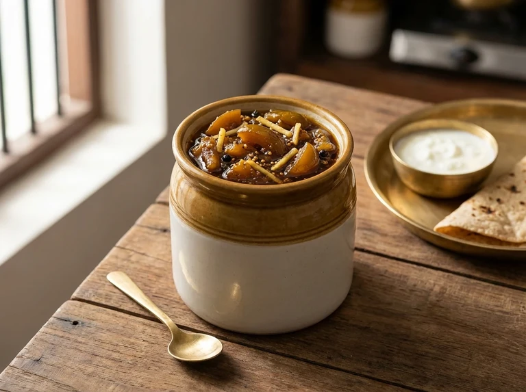Golkeri Pickle (Sweet Mango Pickle)