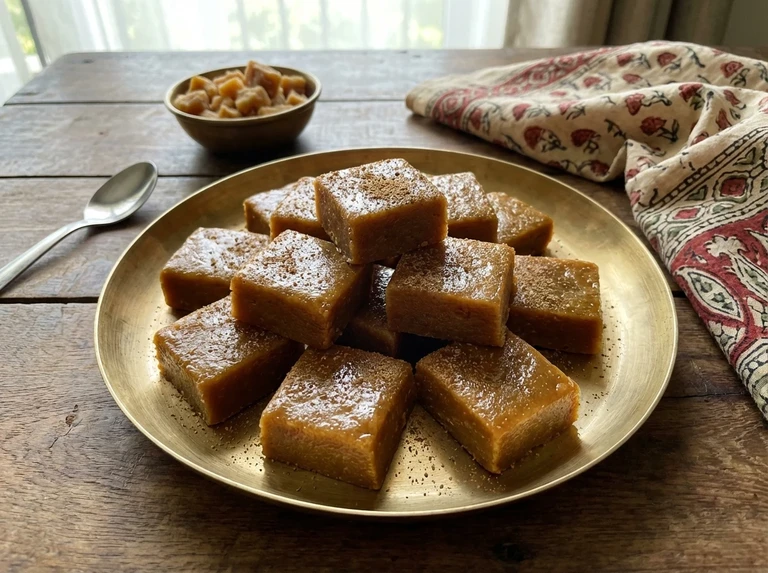 Golpapdi (Sweet Wheat Brittle)