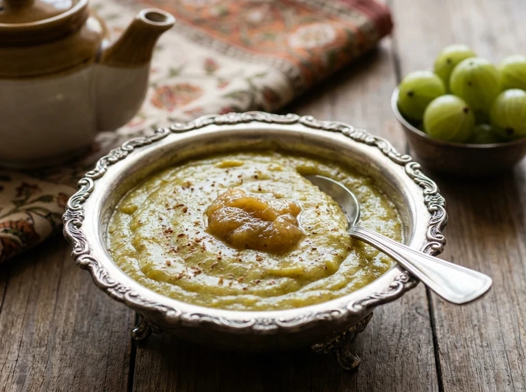 Gooseberry Fool