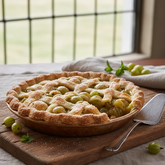 Gooseberry Pie