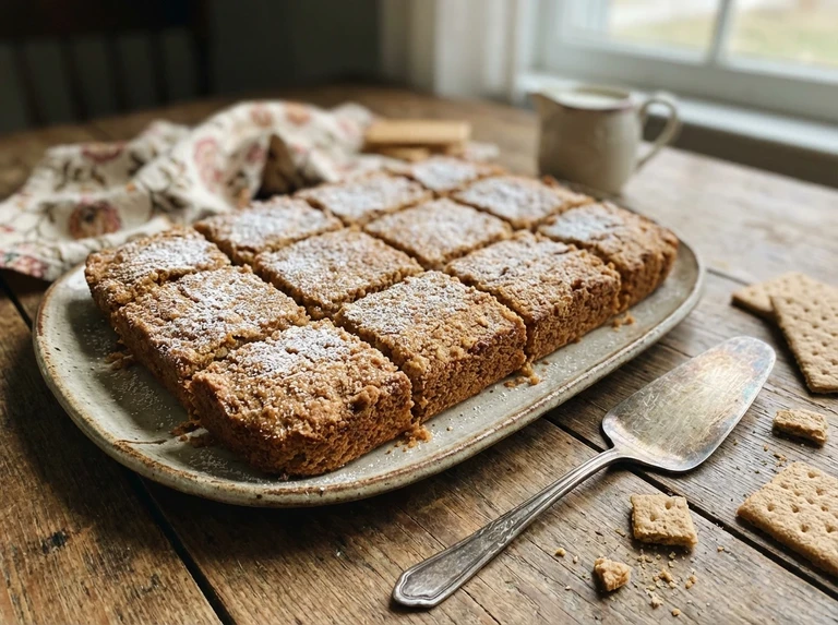 Graham Cracker Cake (Twelve pieces)