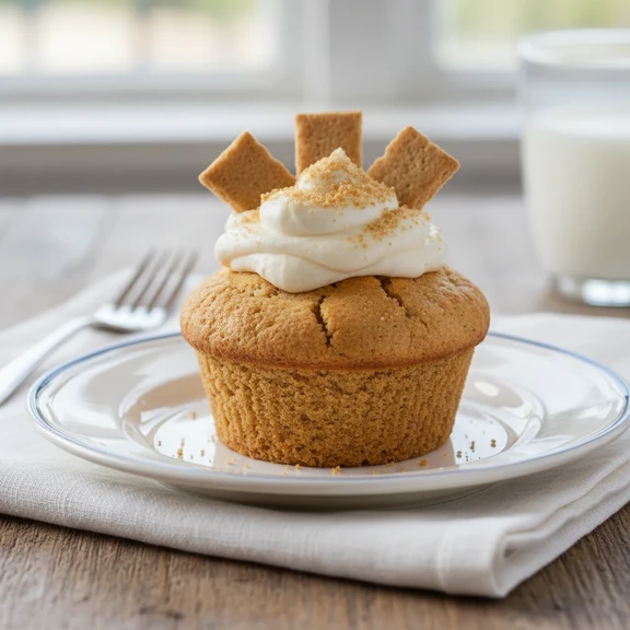 Graham Cup Cake