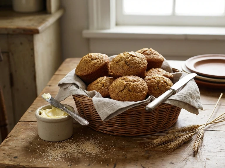 GRAHAM MUFFINS