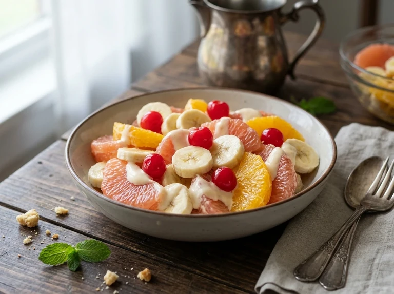 GRAPE-FRUIT SALAD