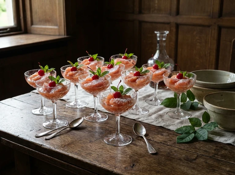 Grapefruit Cocktail (Twelve portions)