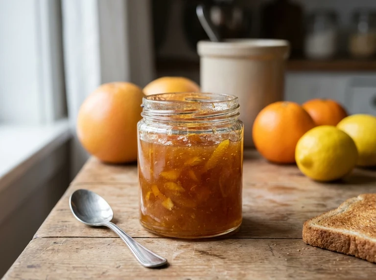 Grapefruit Marmalade