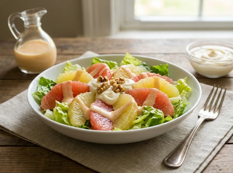 Grapefruit Salad