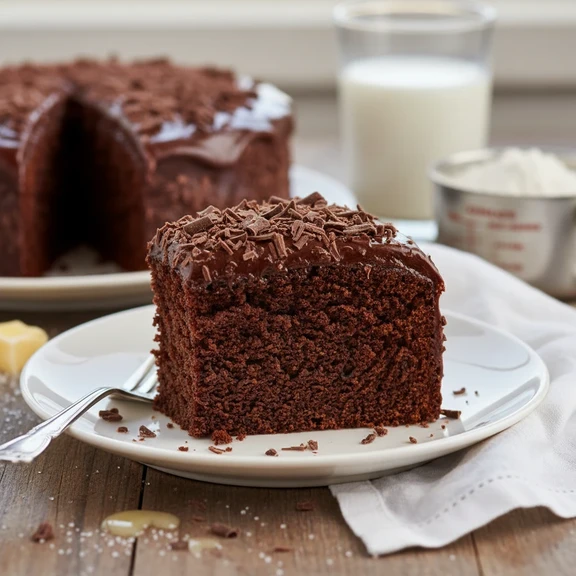 Grated Chocolate Cake