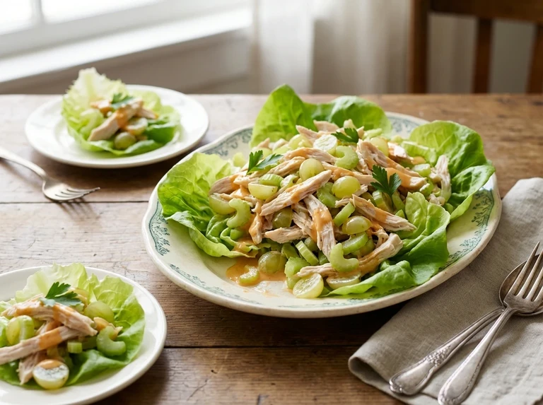 Green-and-White Salad