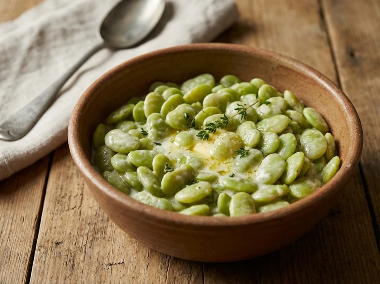 GREEN LIMA BEANS