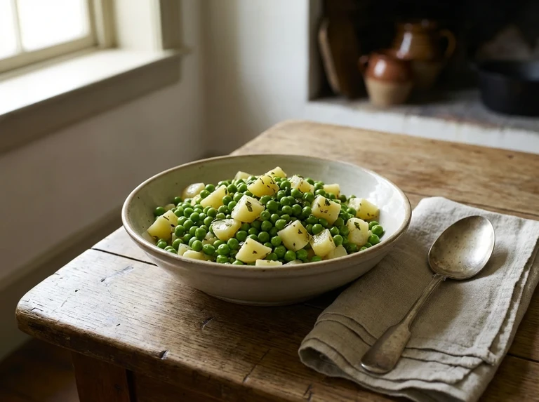 Green-Pea-and-Potato Salad