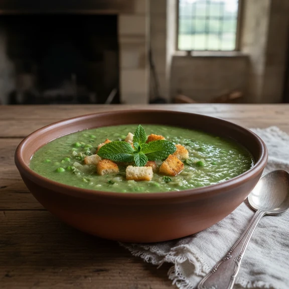 Green Pea Soup