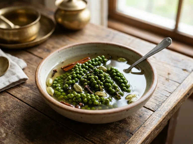 Green Peppercorn Pickle