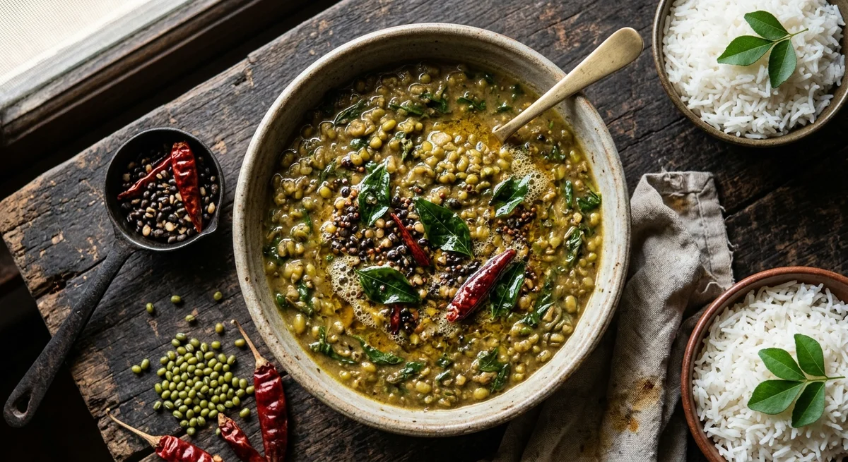 Green Pulse Curry