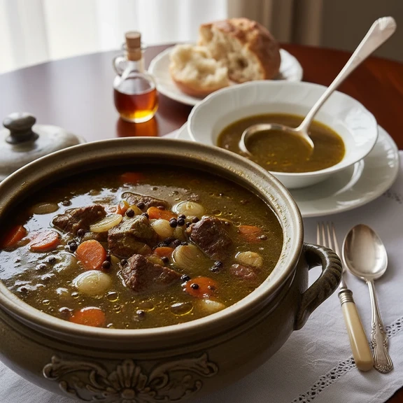 Green Turtle Soup