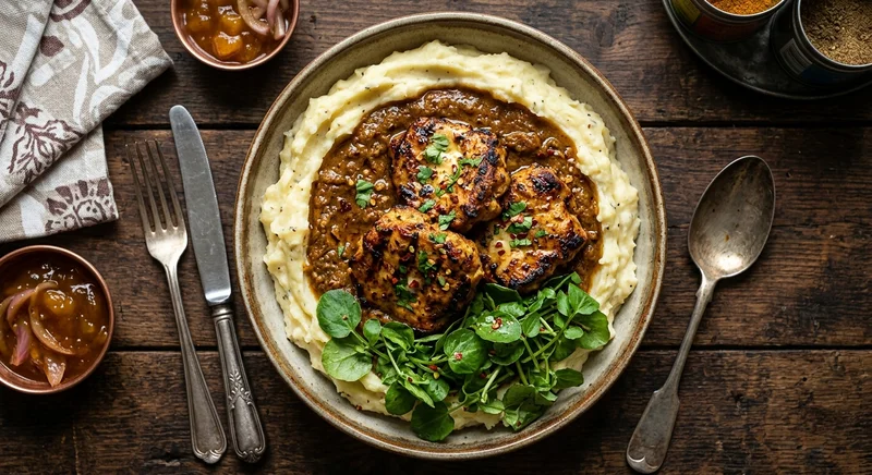 Grilled Cutlets with Sauce