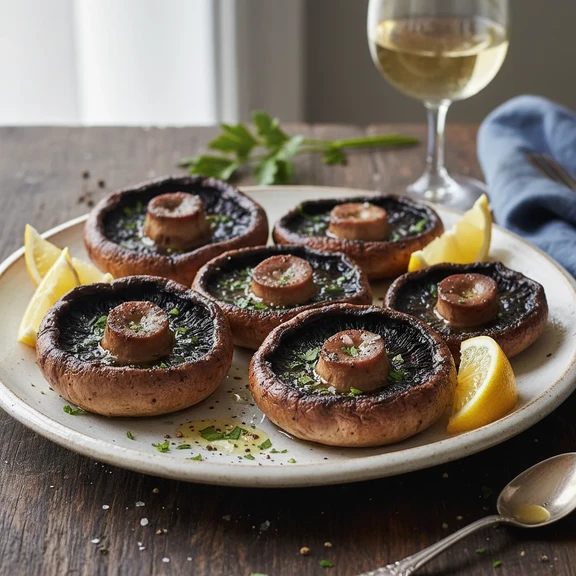 Grilled Mushrooms
