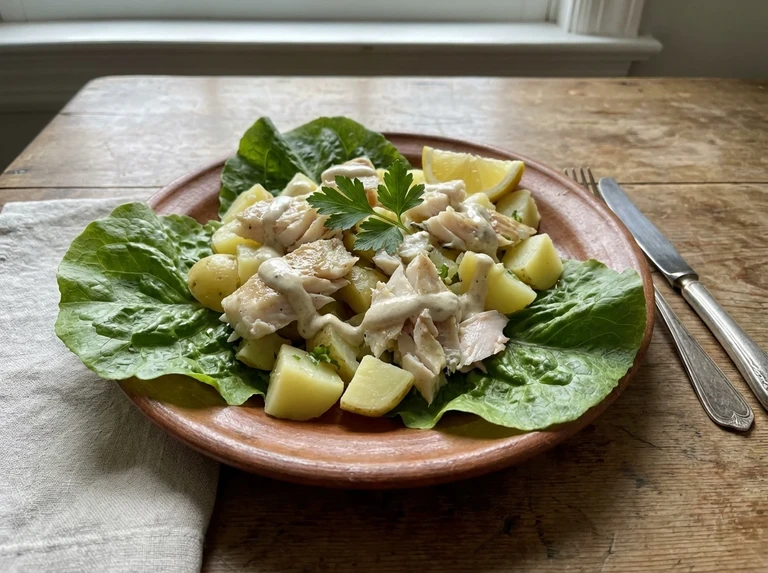 Halibut Salad
