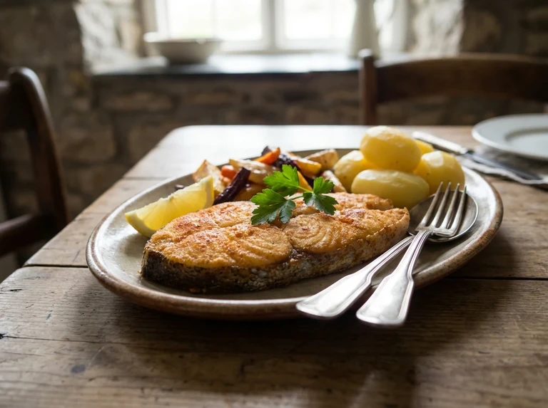 Halibut Steak