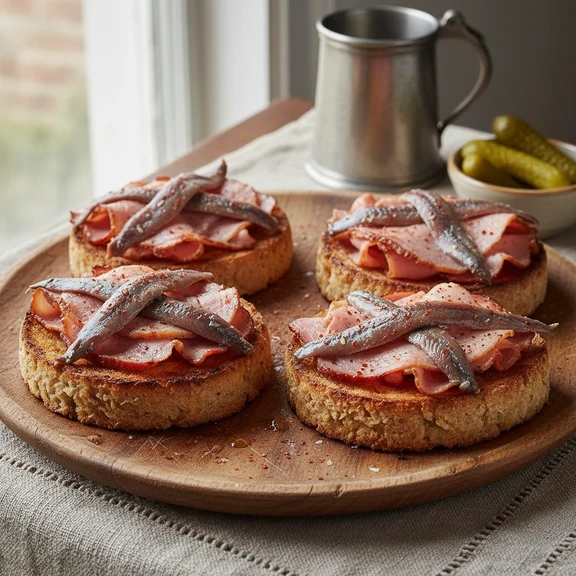 Ham Toast