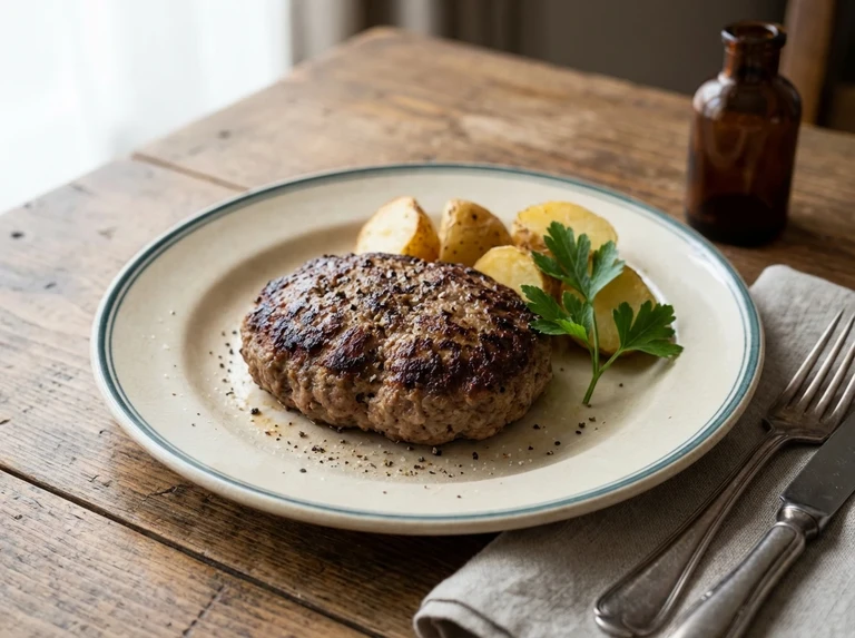 Hamburger Steak