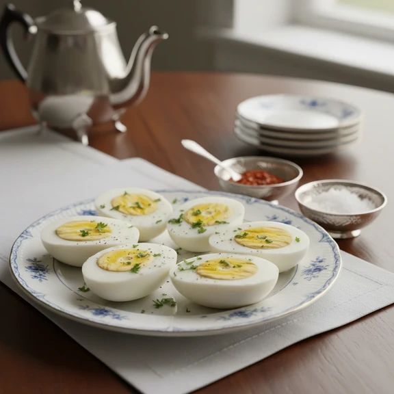Hard-boiled Eggs