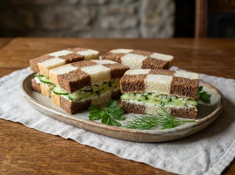 Harlequin Sandwiches, No. 2