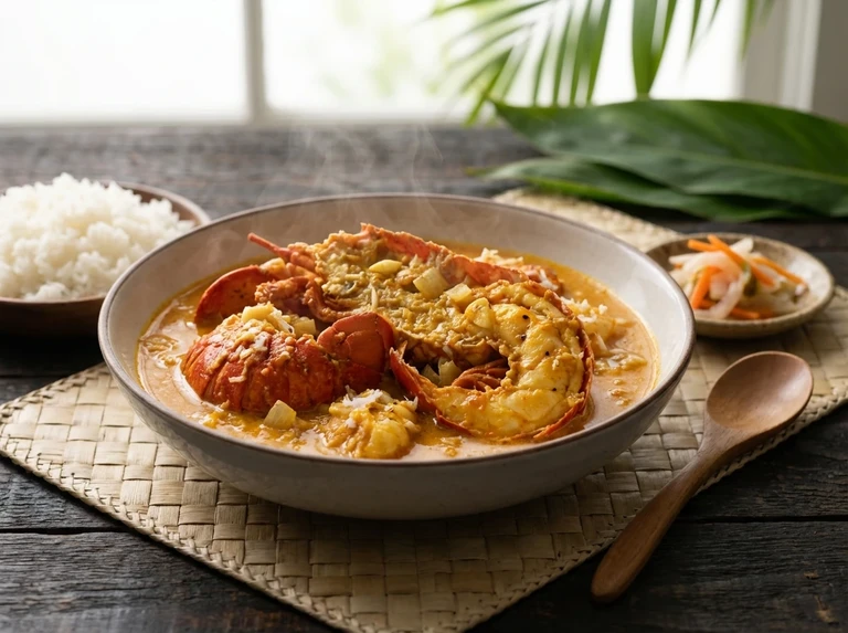 Hawaiian Lobster Curry