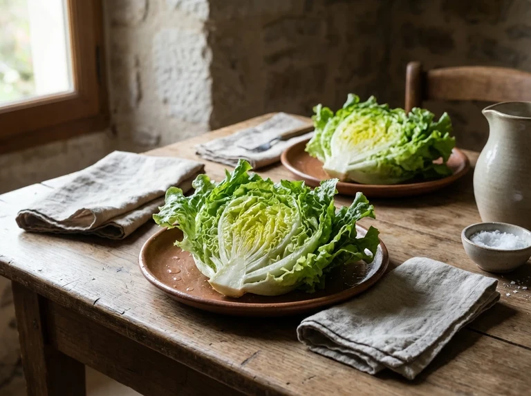 Head Lettuce (Two portions)