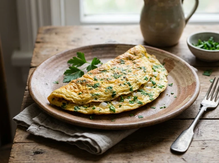 HERB OMELET