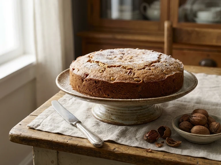 Hickory Nut Cake