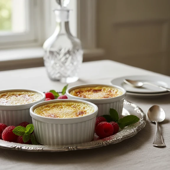 High Class Custard