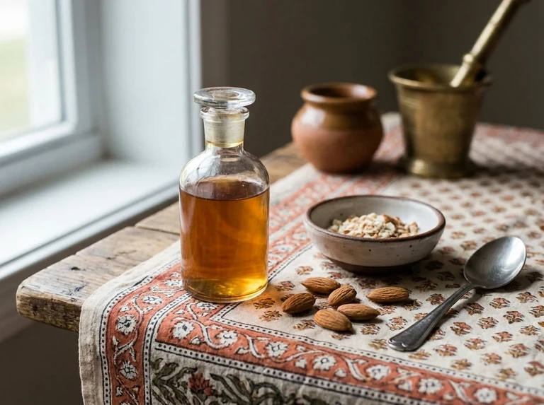 Homemade Almond Essence