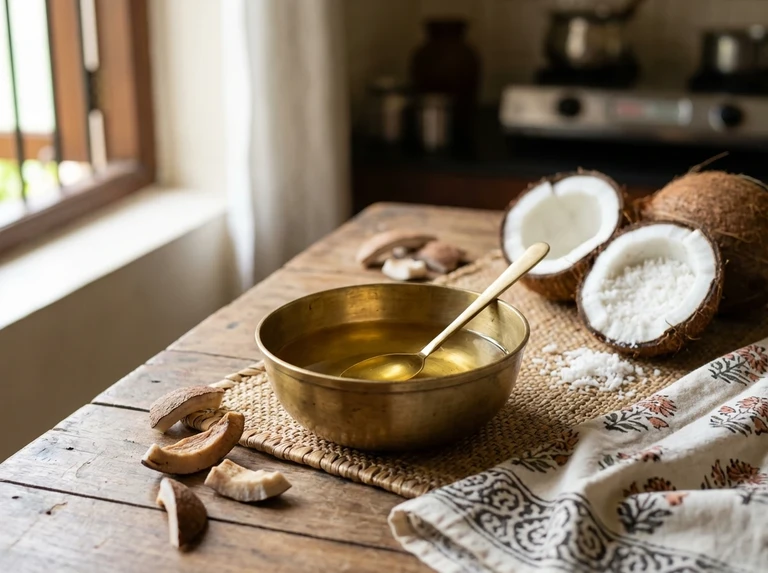 Homemade Coconut Oil