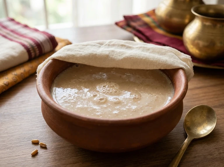 Homemade Liquid Yeast Starter