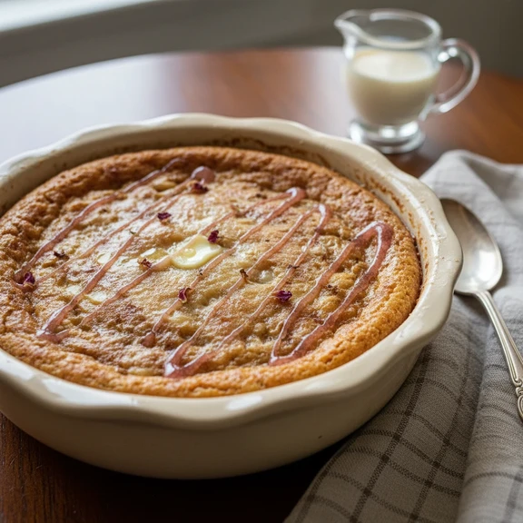 Hominy Pudding