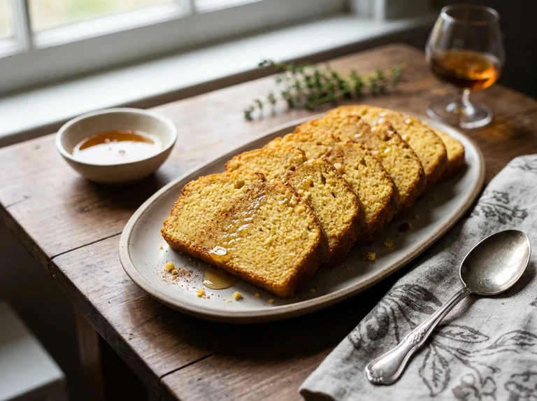 HONEY CORN CAKES