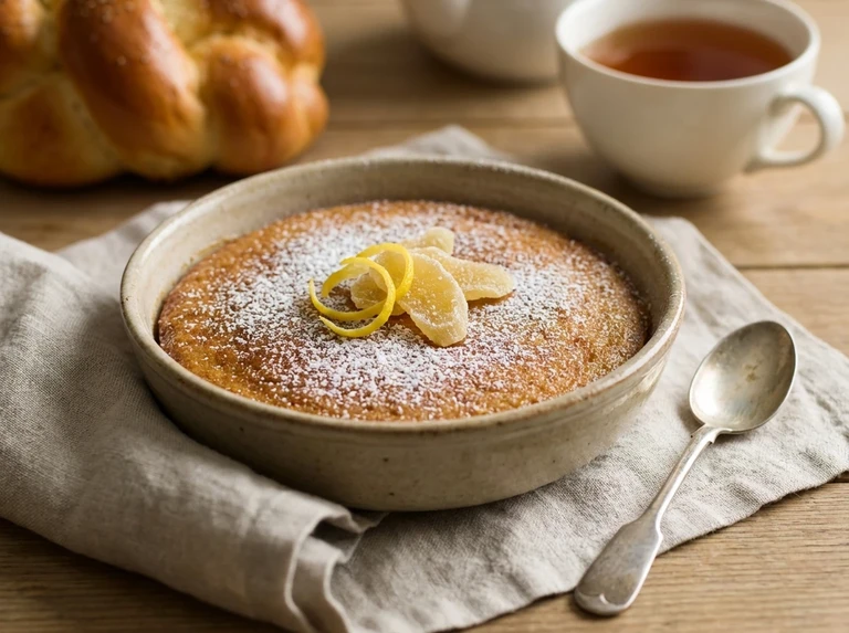 HONEY PUDDING