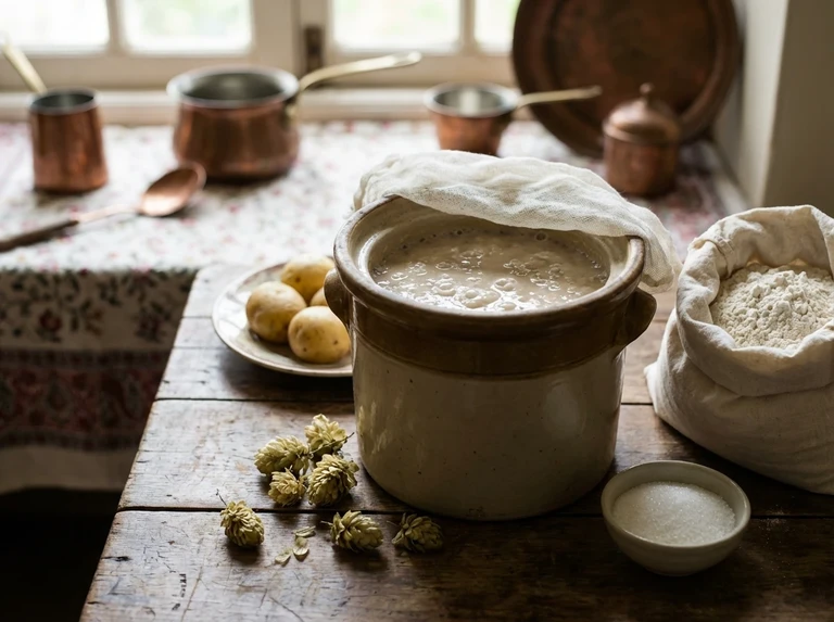 Hops Yeast No. 2