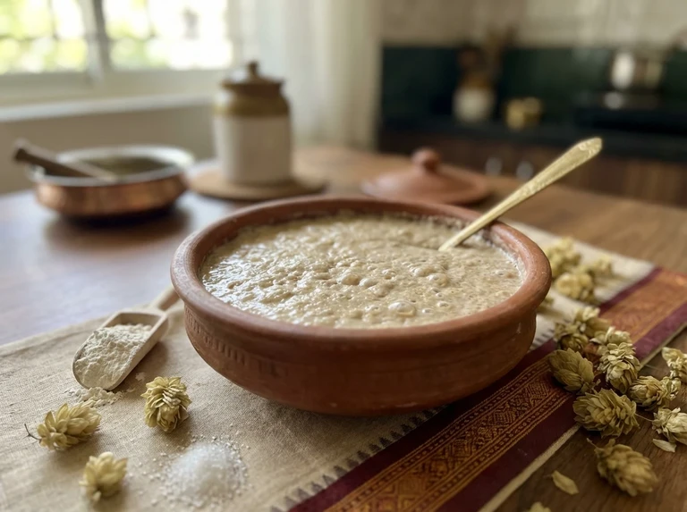 Hops Yeast Starter