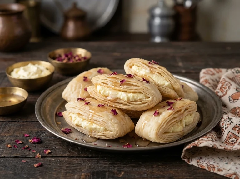 Horaji's Cream Khaja