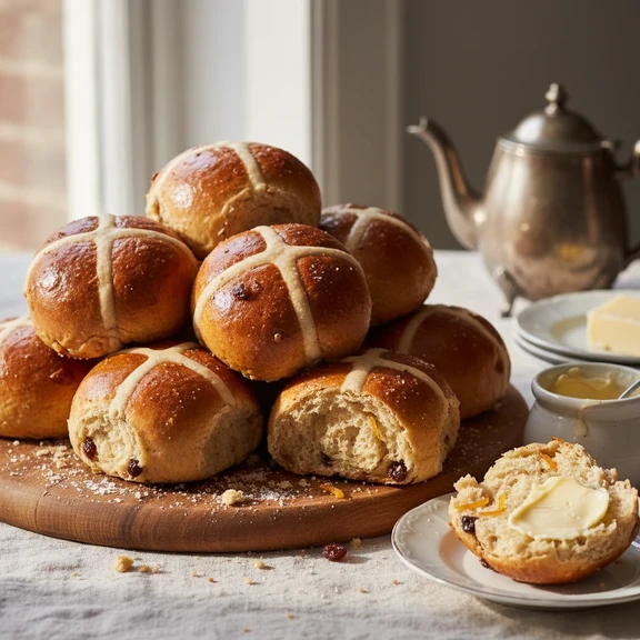 Hot Cross Buns