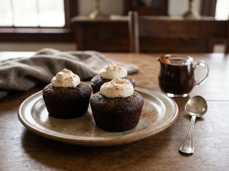 Hot Fudge Cake
