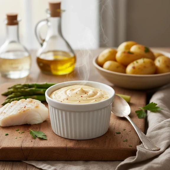 Hot Mayonnaise