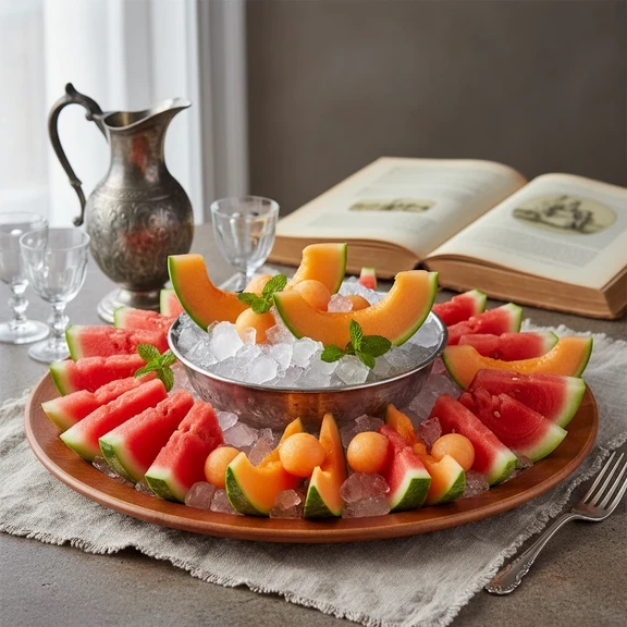 How to Serve Melons