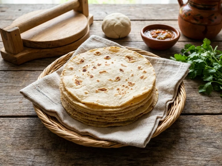 How to Shape Tortillas