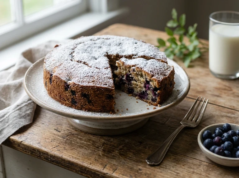HUCKLEBERRY CAKE