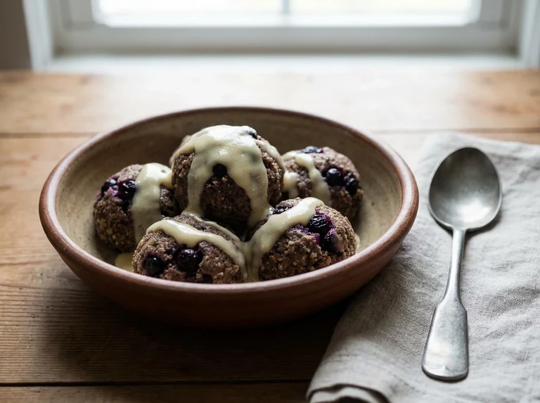 HUCKLEBERRY DUMPLINGS