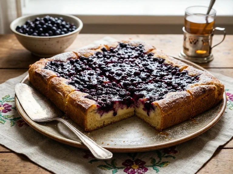 HUCKLEBERRY KUCHEN