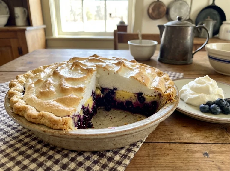 HUCKLEBERRY PIE